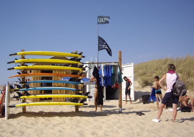  la escuela de surf Grand Crohot 